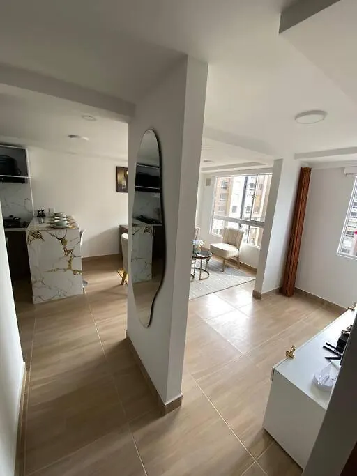 Apartamento De Lujo Fontibon Cerca Al Aeropuerto Y Terminal De Transportes 보고타 콜롬비아