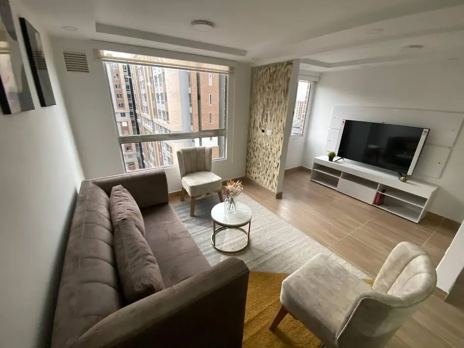 Apartamento De Lujo Fontibon Cerca Al Aeropuerto Y Terminal De Transportes 보고타