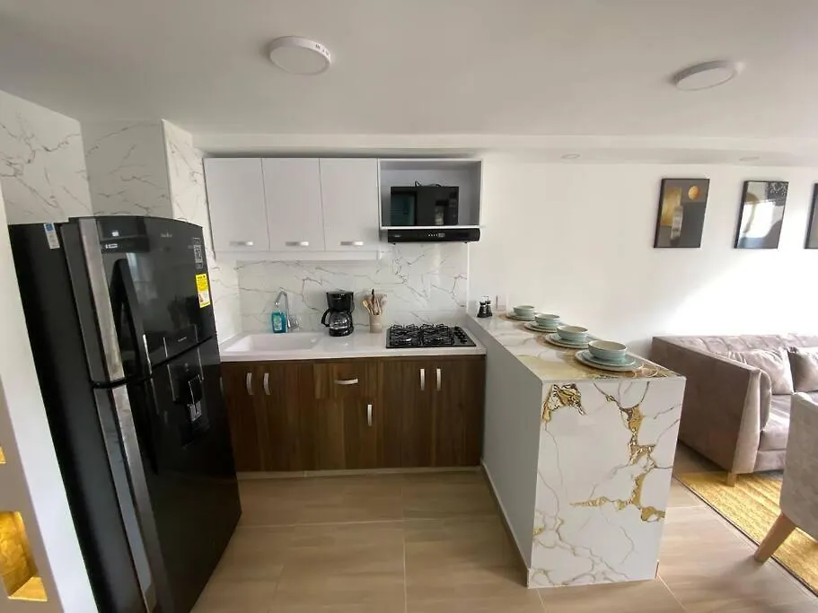 아파트 Apartamento De Lujo Fontibon Cerca Al Aeropuerto Y Terminal De Transportes 보고타