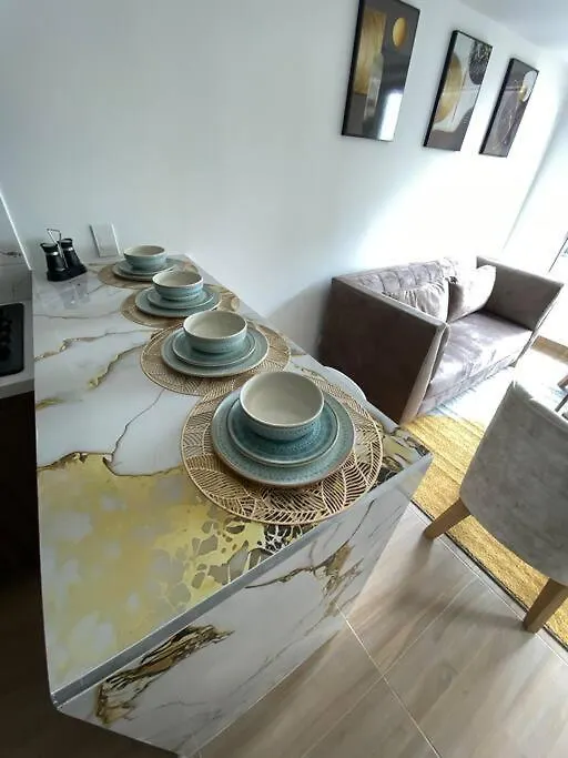 Apartamento De Lujo Fontibon Cerca Al Aeropuerto Y Terminal De Transportes 보고타