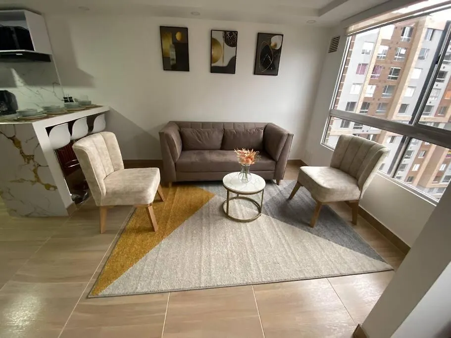 Apartamento De Lujo Fontibon Cerca Al Aeropuerto Y Terminal De Transportes 보고타